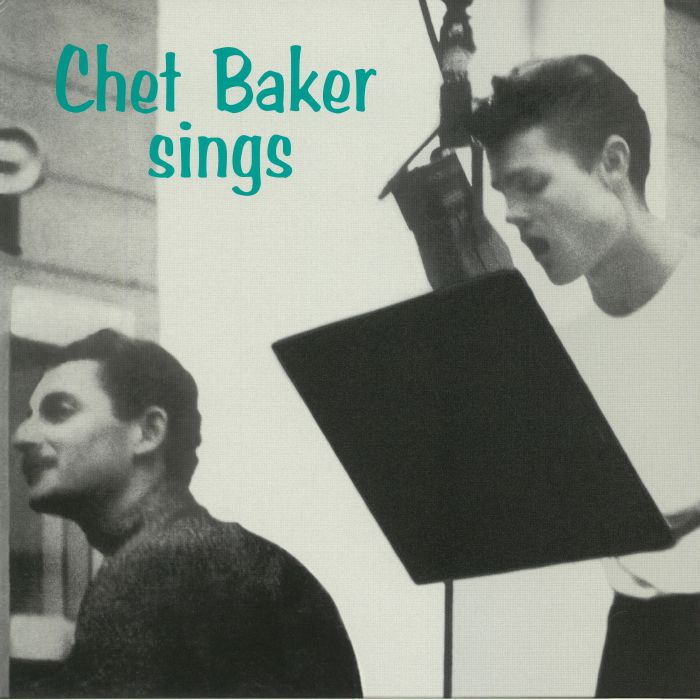 Chet Baker – Sings (reissue) vinyl cover