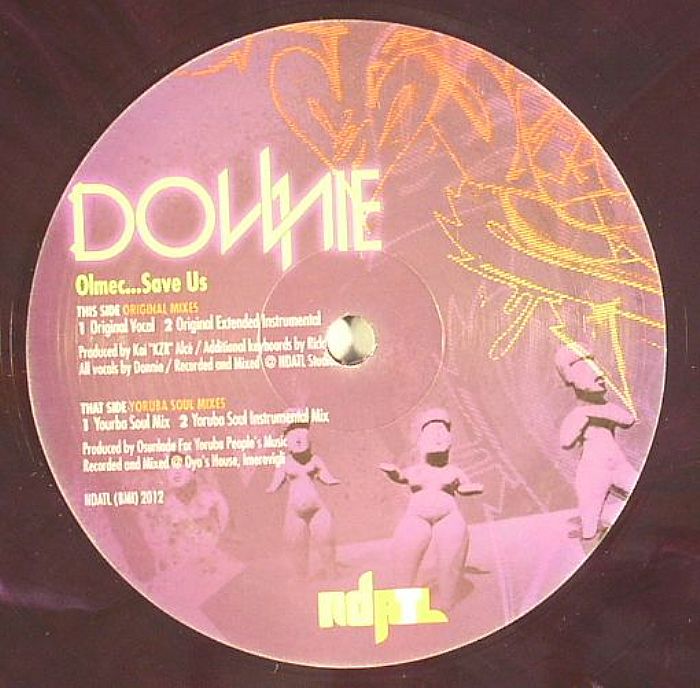 Donnie Feat Kai Alce Vinyl