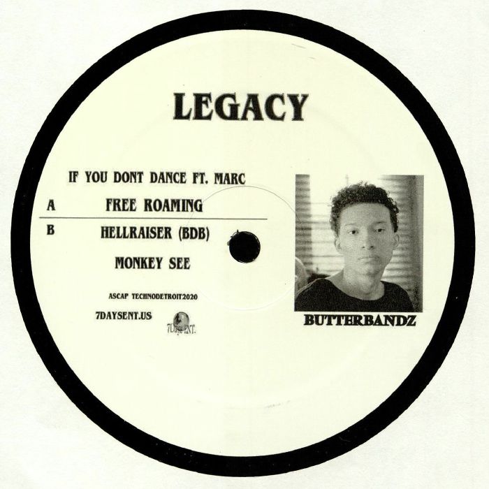 Butterbandz Legacy EP