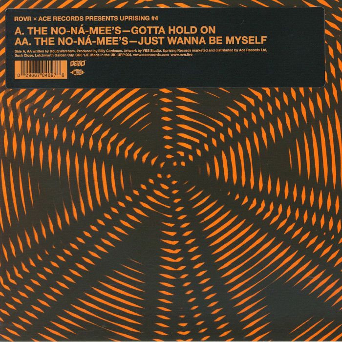 The No Na Mees – Gotta Hold On vinyl cover