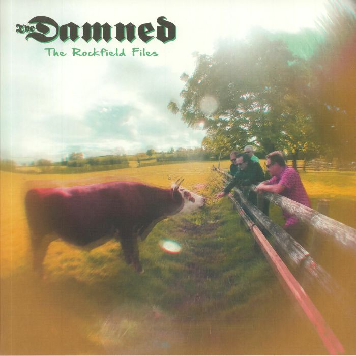 The Damned – The Rockfield Files vinyl cover