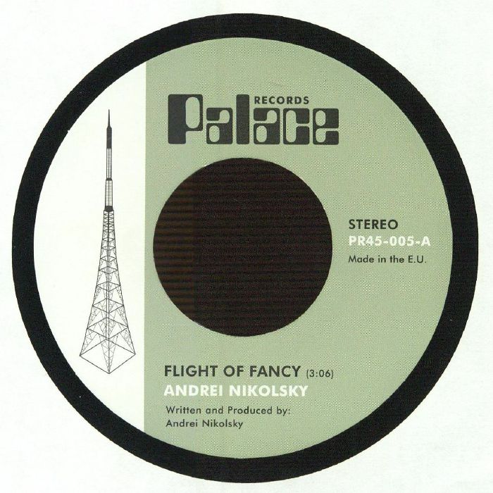 Andrei Nikolsky – Flight Of Fancy vinyl cover
