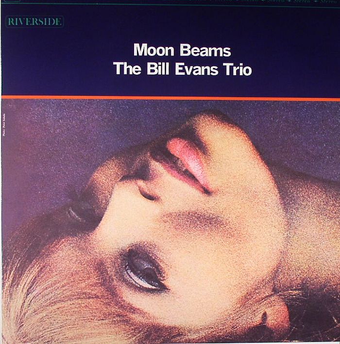 The Bill Evans Trio – Moon Beams vinyl cover