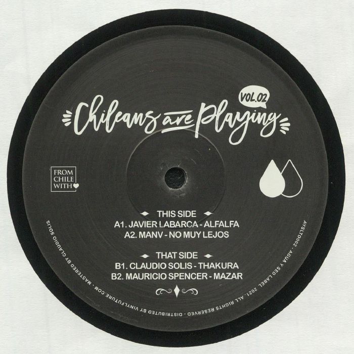 Agua Y Sed Vinyl