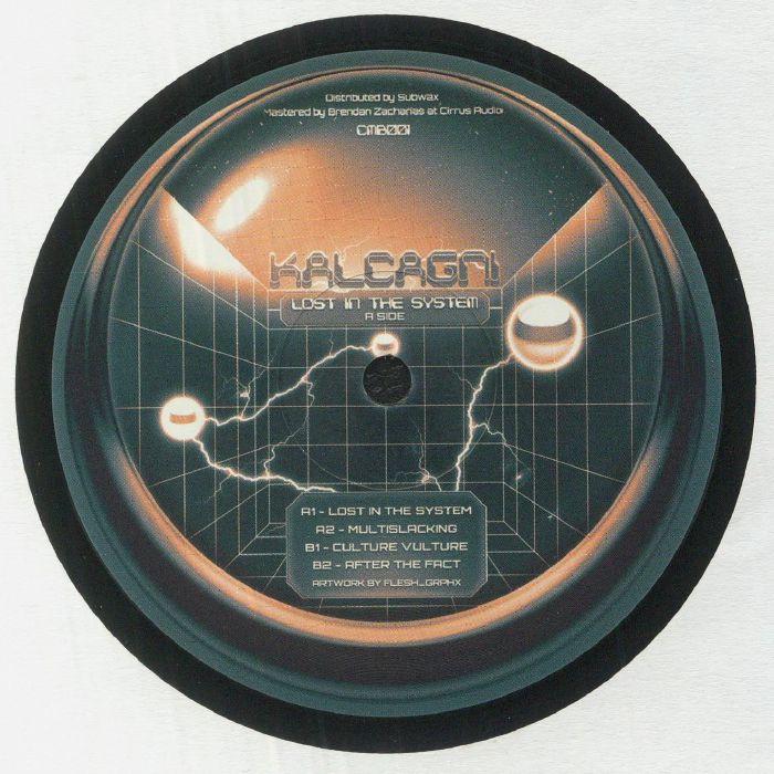 Kalcagni Lost In The System EP