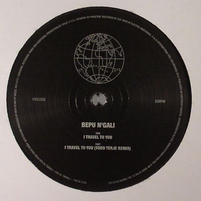 Bepu Ngali Vinyl