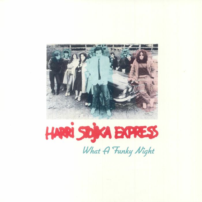 Harri Stojka Express Vinyl