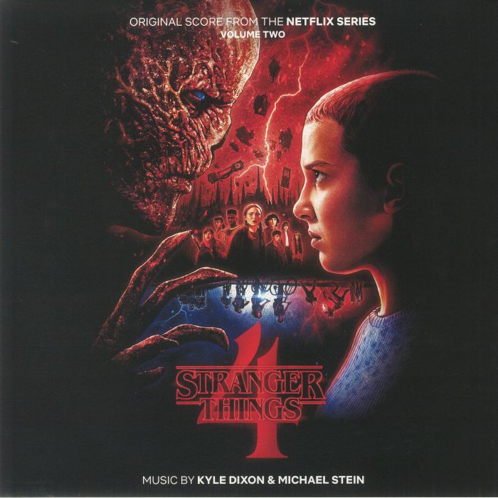 Kyle Dixon | Michael Stein – Stranger Things 4 Volume 2 (Soundtrack) vinyl cover