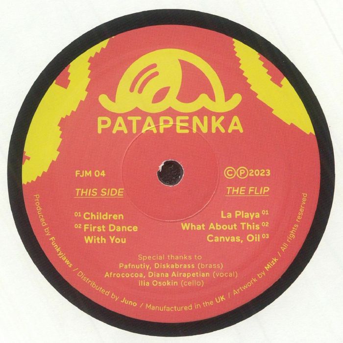 Patapenka Vinyl