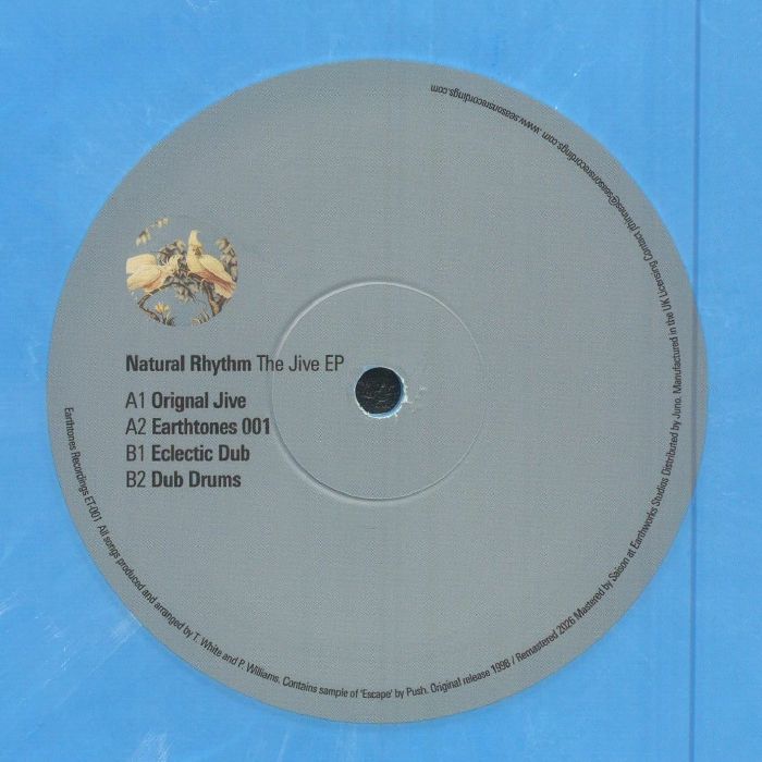 Natural Rhythm – The Jive EP vinyl cover