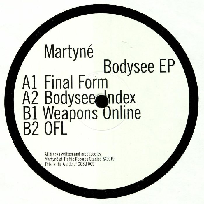 Martyne Bodysee EP