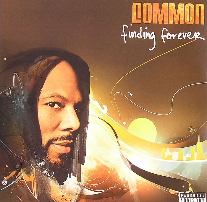 Common – Finding Forever vinyl cover