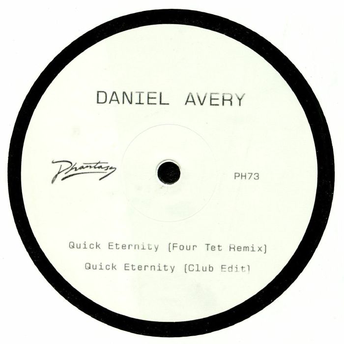 Daniel Avery Quick Eternity (remixes)