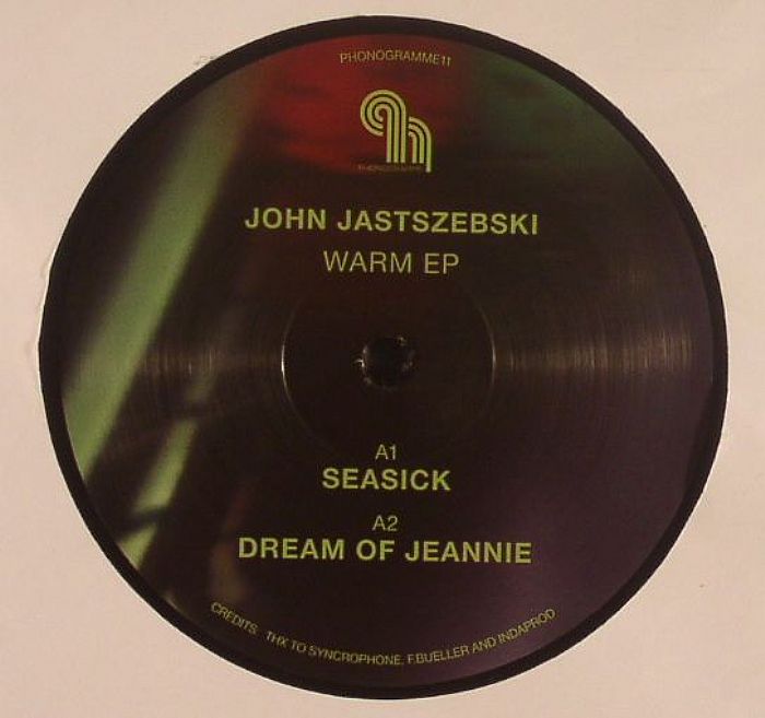 John Jastszebski Warm EP