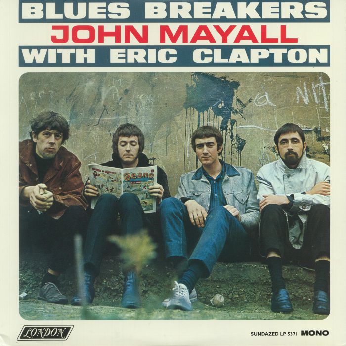John | Eric Clapton Mayall Blues Breakers (reissue)