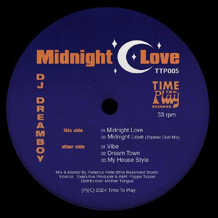 DJ Dreamboy Midnight Love