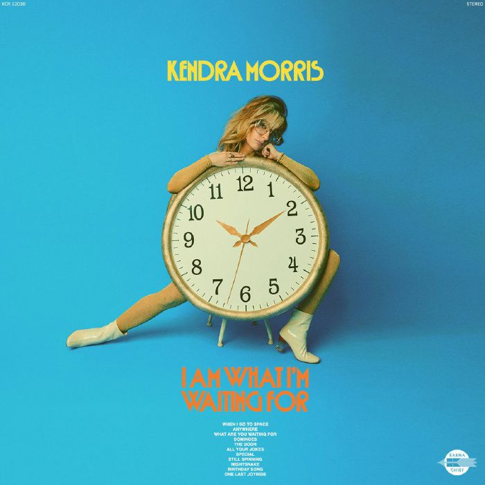 Kendra Morris – I Am What Im Waiting For vinyl cover