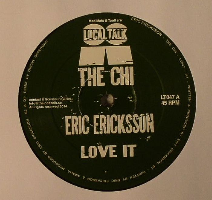 Eric Ericksson The Chi