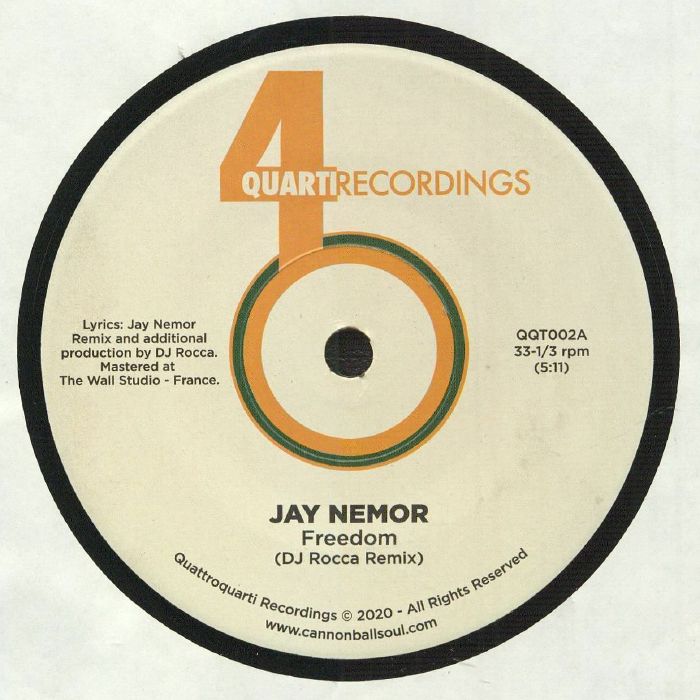 Jay Nemor | DJ Rocca Freedom (remixes)