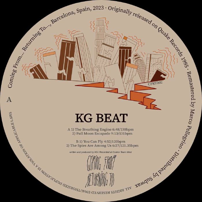 Kg Beat Breathing Engine EP