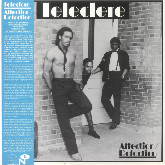Teleclere – Affection/Defection vinyl cover