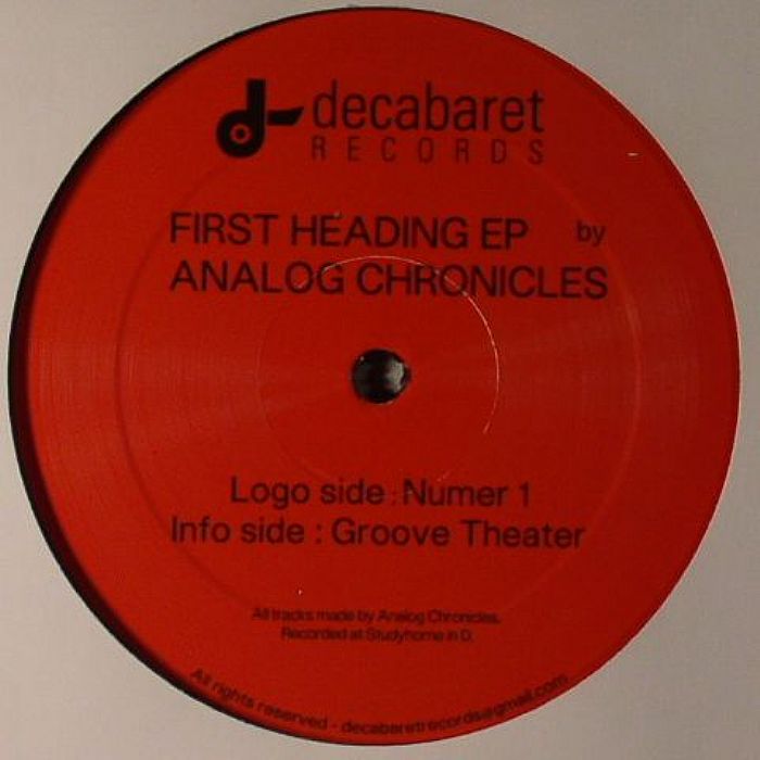 Analog Chronicles First Heading EP