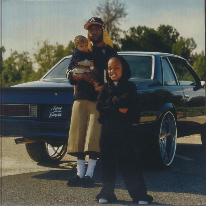 6lack – Love Is The New Gangsta vinyl cover