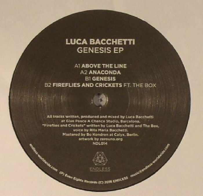 Luca Bacchetti Genesis EP