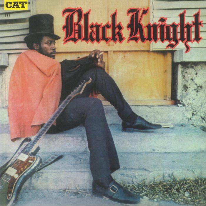 James Knight and The Butlers – Black Knight vinyl cover