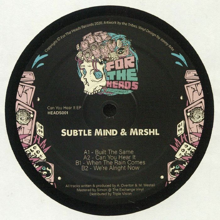 Subtle Mind | Mrshl Can You Hear It EP