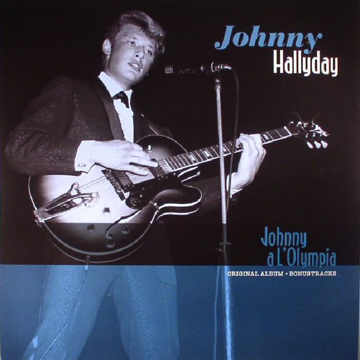 Johnny Hallyday Johnny A LOlympia (reissue)