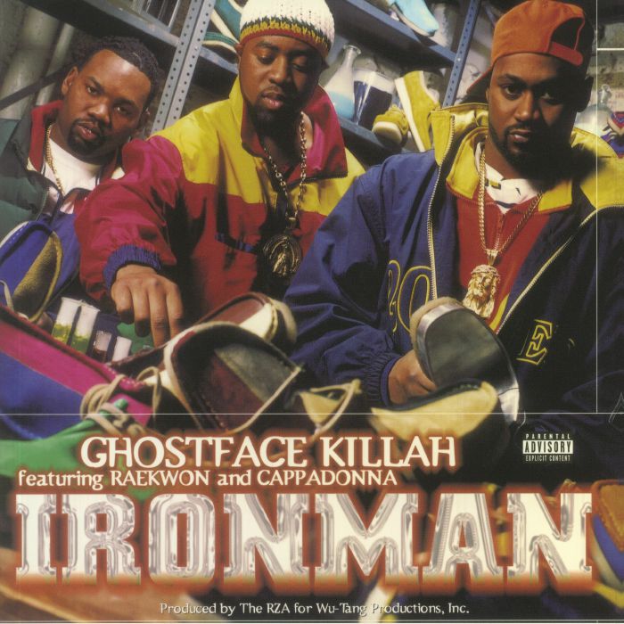 Ghostface Killah | Raekwon | Cappadonna Ironman (25th Anniversary Edition)