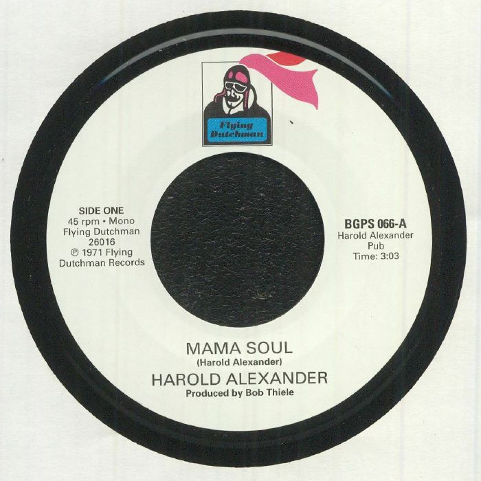 Harold Alexander | Pretty Purdie Mama Soul