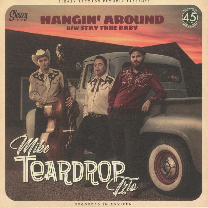Mike Teardop Trio Hangin Around