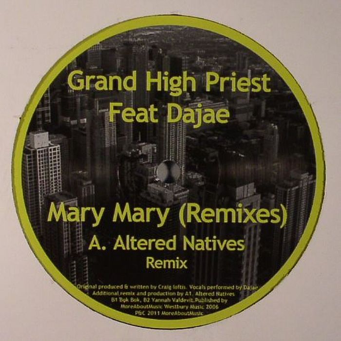 Craig Presents Grand High Priest Loftis Feat Dajae Vinyl