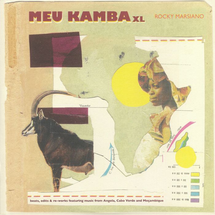 Rocky Marsiano Meu Kamba XL