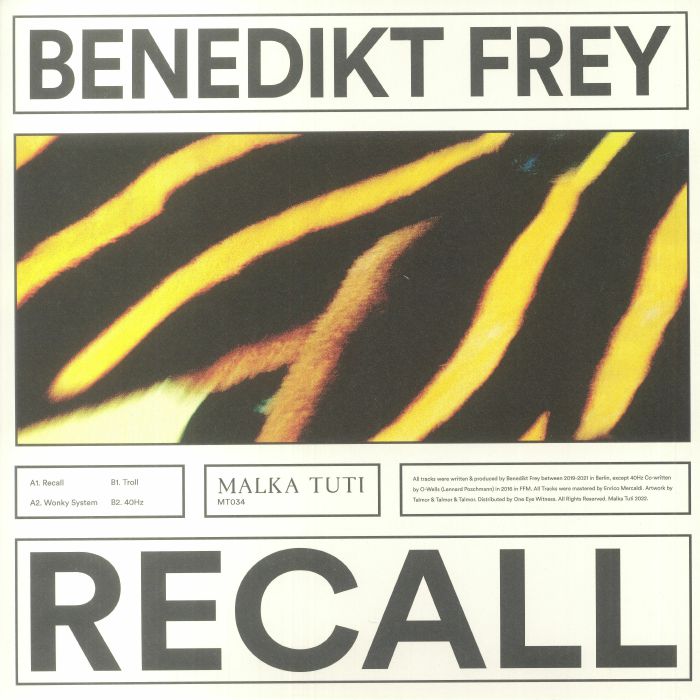 Benedikt Frey Recall