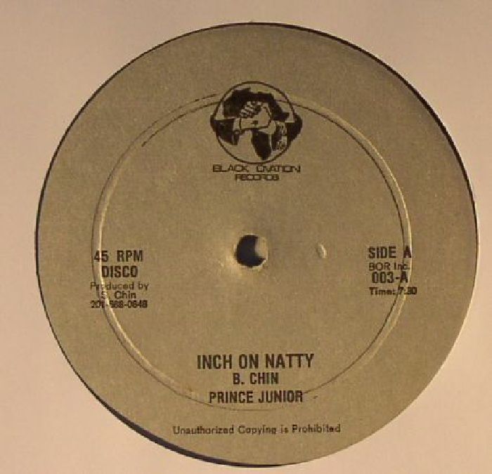 Prince Junior | Mickie Jarrett Inch On Natty (warehouse find)