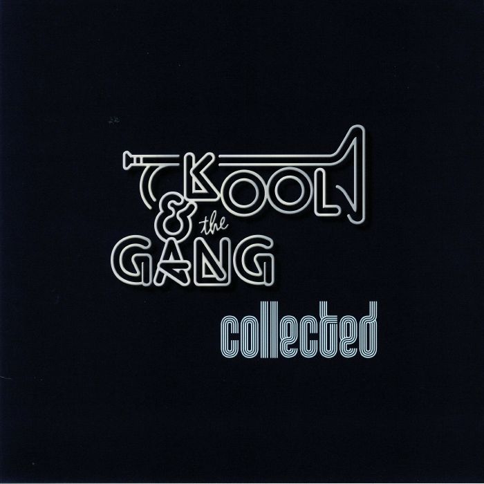 Kool & The Gang – Collected vinyl cover
