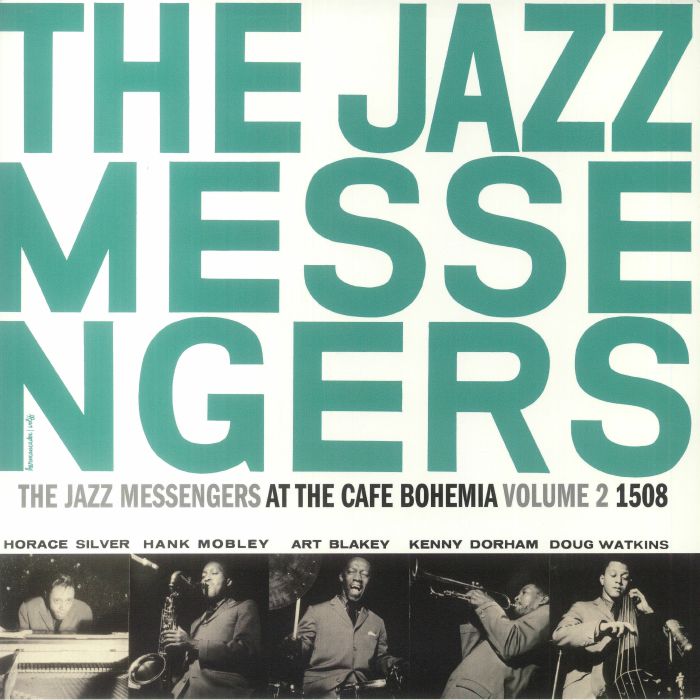 The Jazz Messengers At The Cafe Bohemia Volume 2