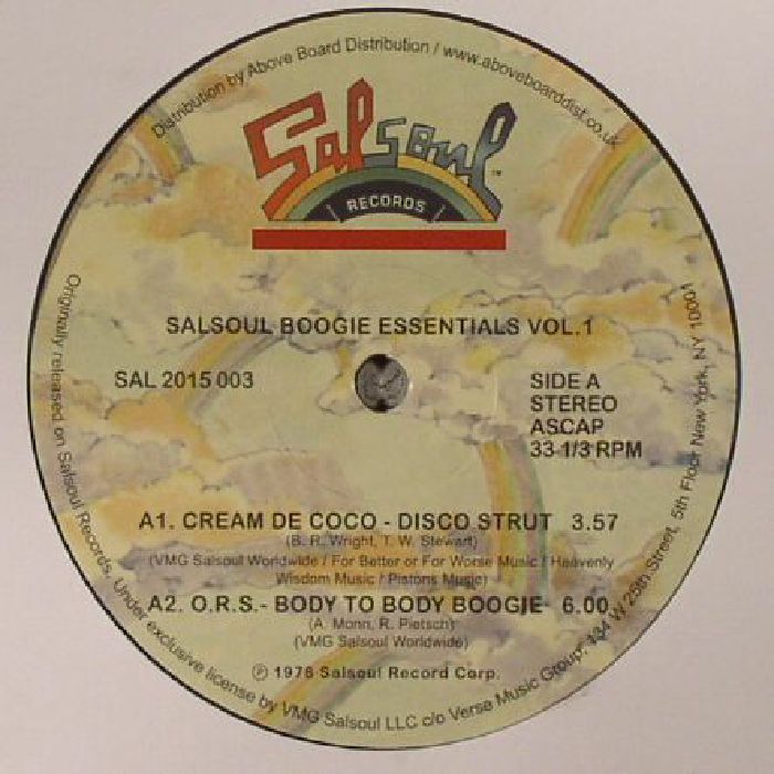 Cream De Coco | Ors | Aurra | Rafael Cameron Salsoul Boogie Essentials Vol 1