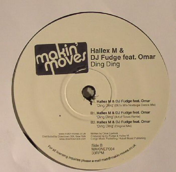 Hallex M | DJ Fudge | Omar Ding Ding