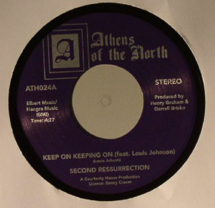 Second Ressurrection | Louis Johnson Keep On Keeping On