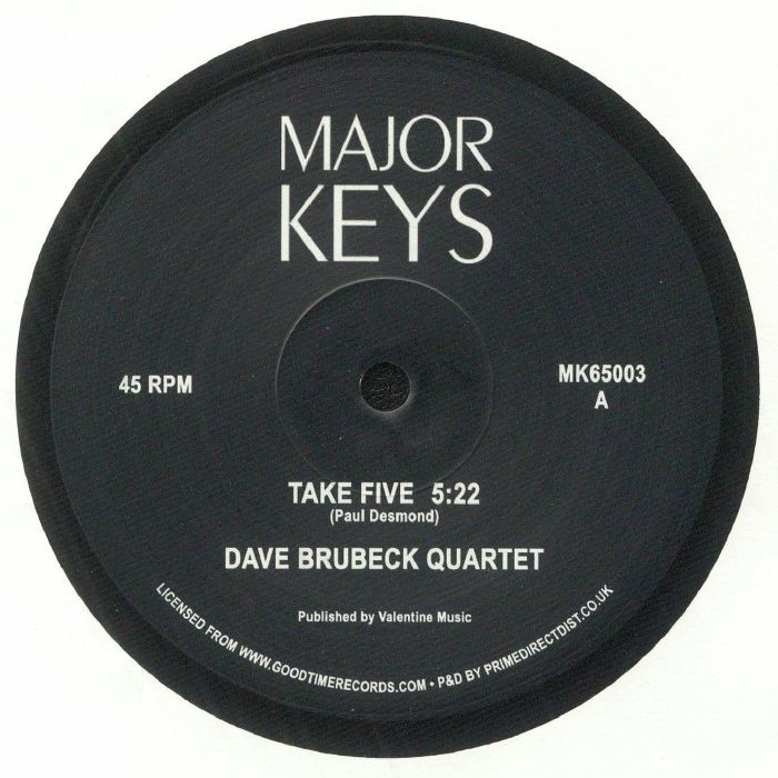 Dave Brubeck Quartet Take Five