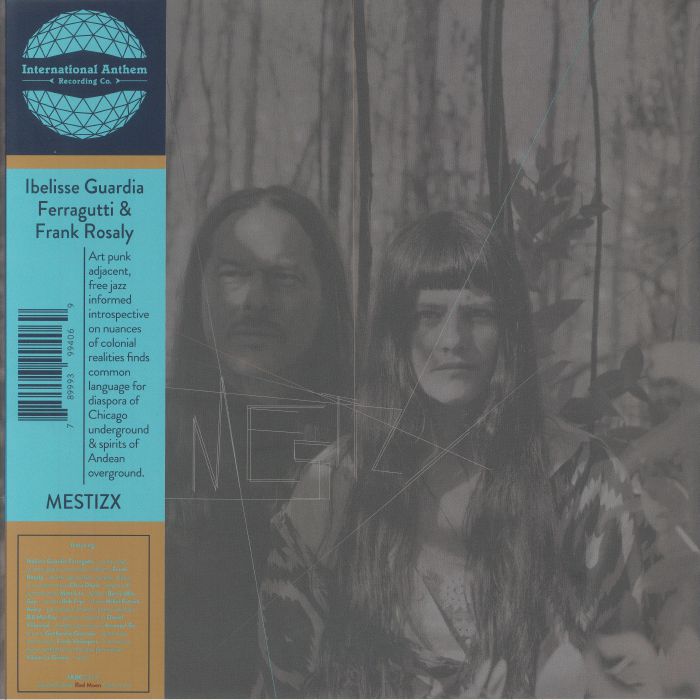 Ibelisse Guardia Ferragutti | Frank Rosaly – Mestizx vinyl cover