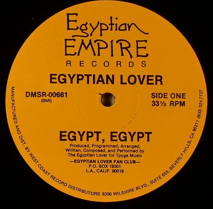 Egyptian Lover Egypt Egypt