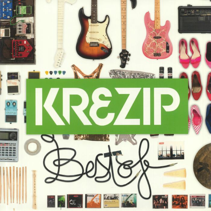 Krezip – Best Of vinyl cover
