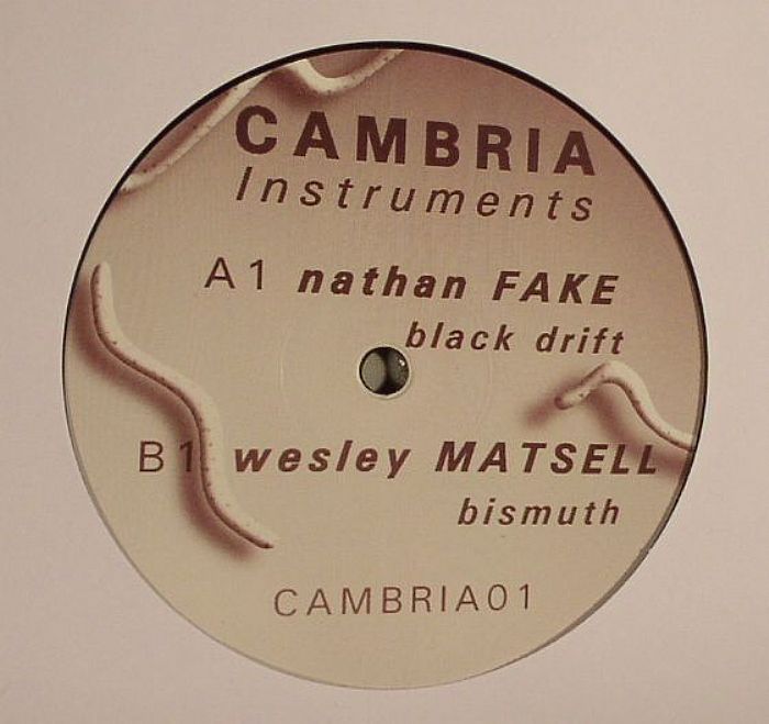 Nathan Fake | Wesley Matsell Black Drift