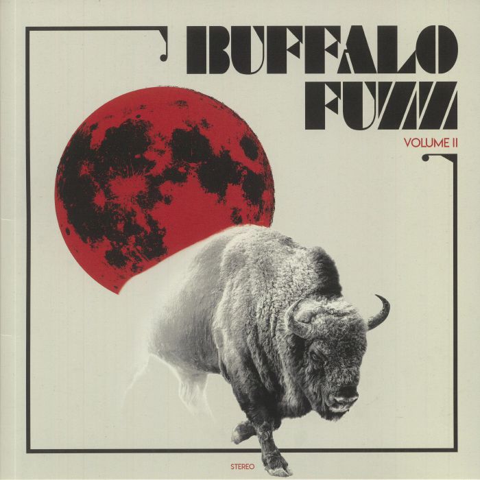 Buffalo Fuzz – Volume II vinyl cover