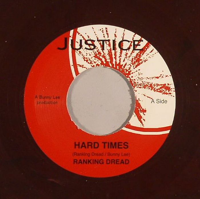 Ranking Dread – Hard Times vinyl cover